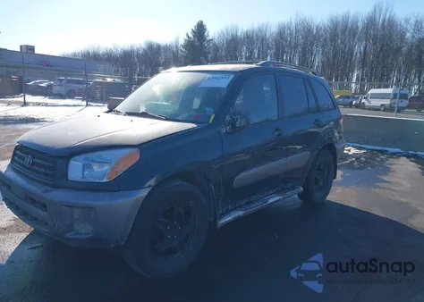 2003 Toyota Rav4 from USA, damaged, VIN JTEGH20V030095397